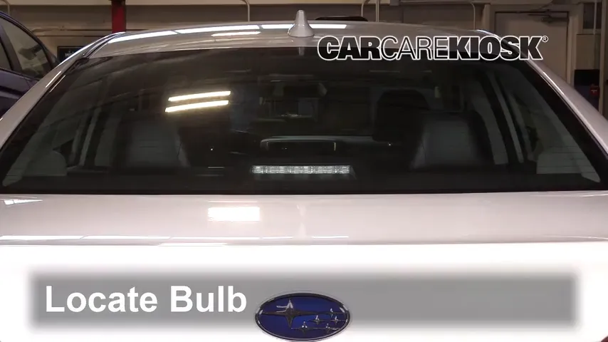 2019 Subaru Legacy 2.5i Limited 2.5L 4 Cyl. Lights Center Brake Light (replace bulb)